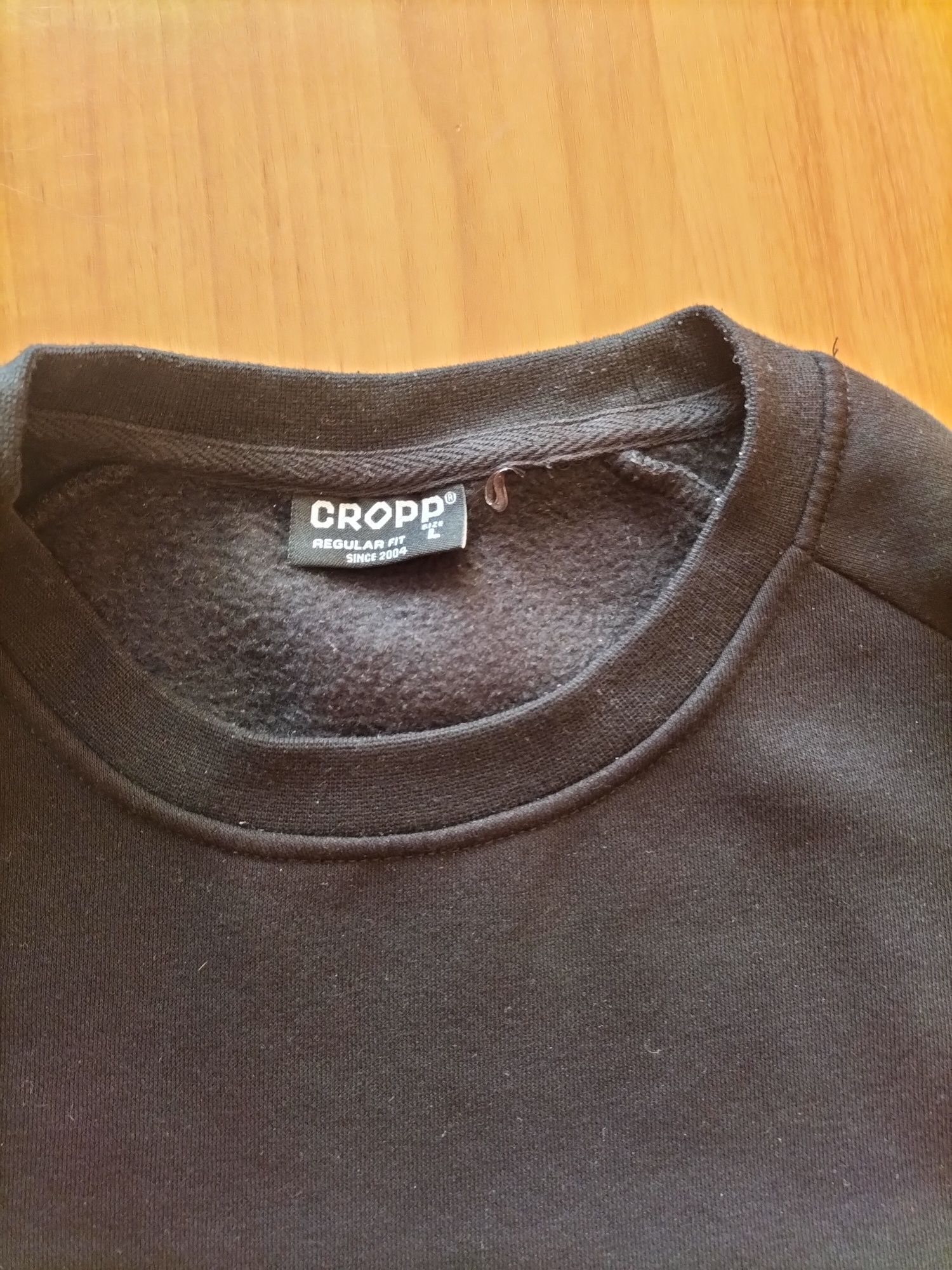 Bluza dresowa z Cropp