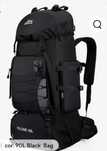 Mochila nova de 90 lts.