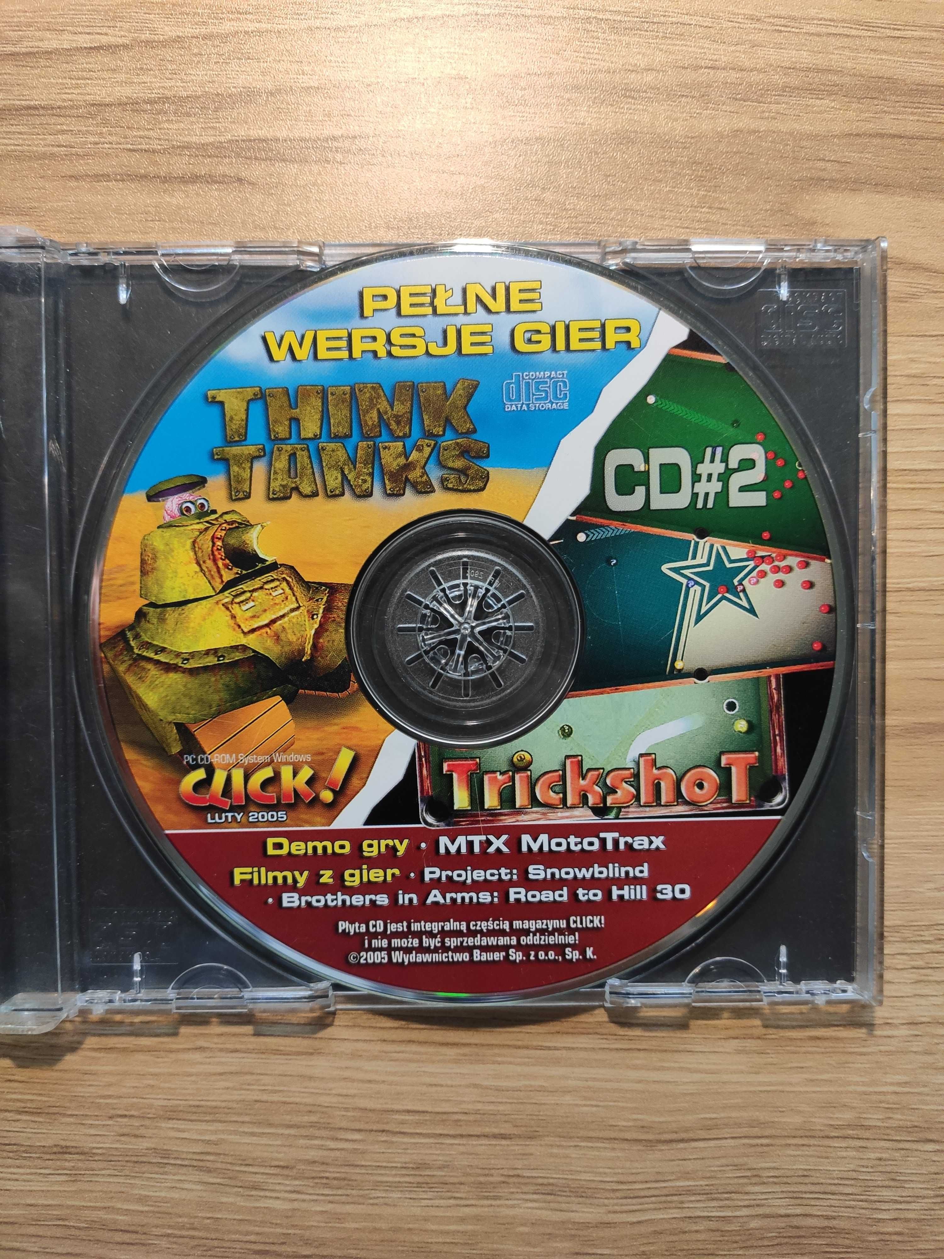 Think tanks cd nr.2 CLICK! Trickshot