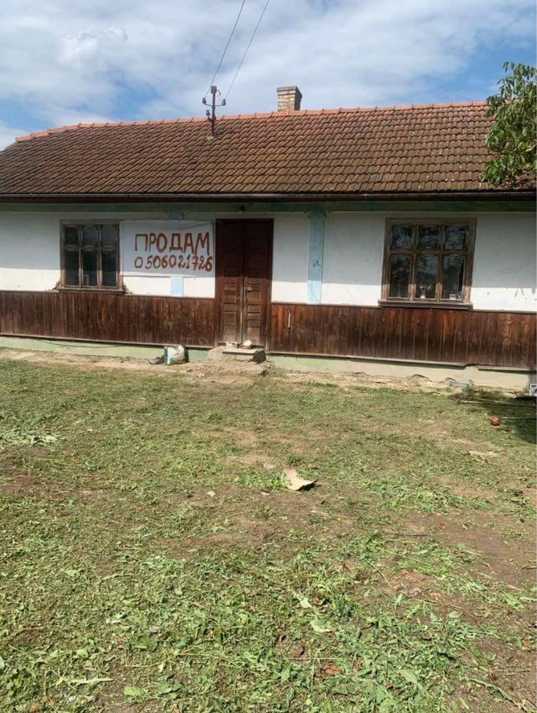 Продам будинок село Неполоківці