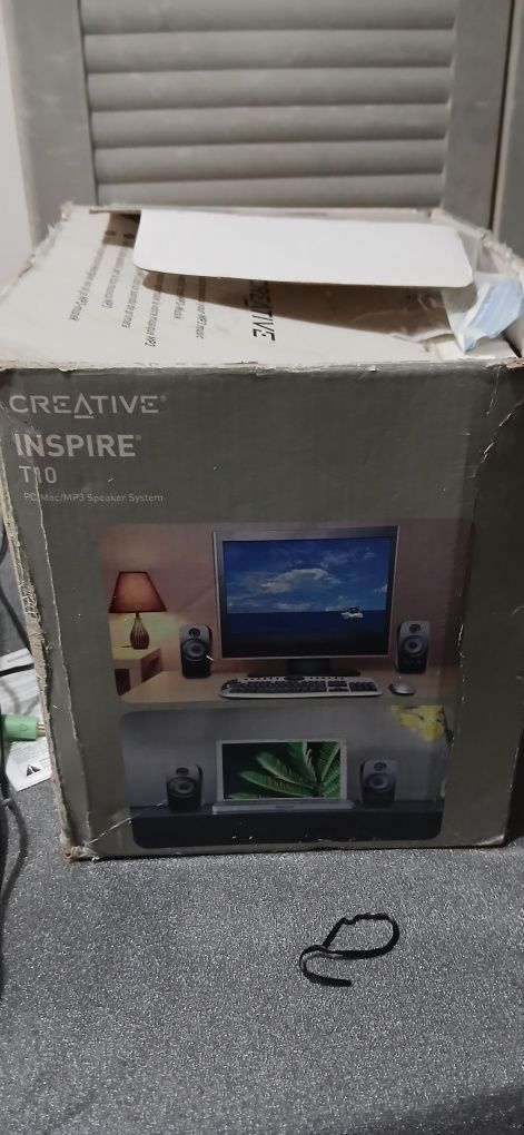 Colunas creativ inspire T10 para PC
