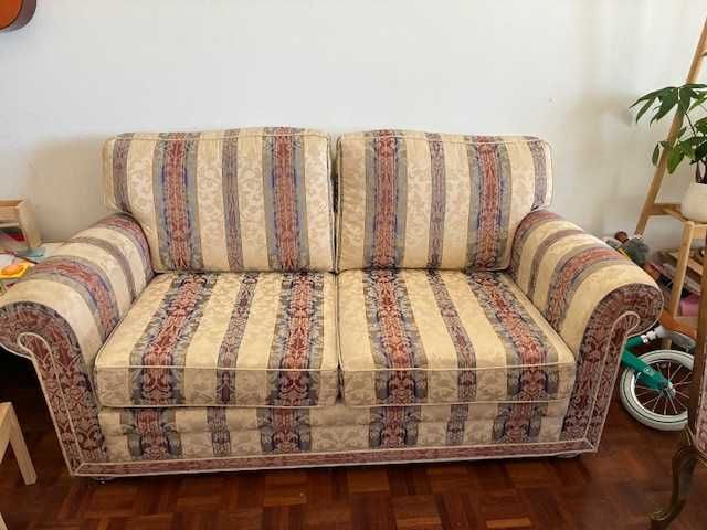 Sofá-cama vintage