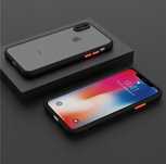 Etui bumper Ochrona kamery do IPHONE XS MAX + folia hydrożel