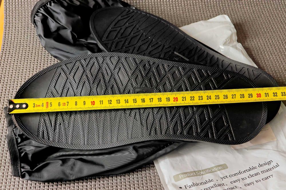 Туристичні бахили для взуття.