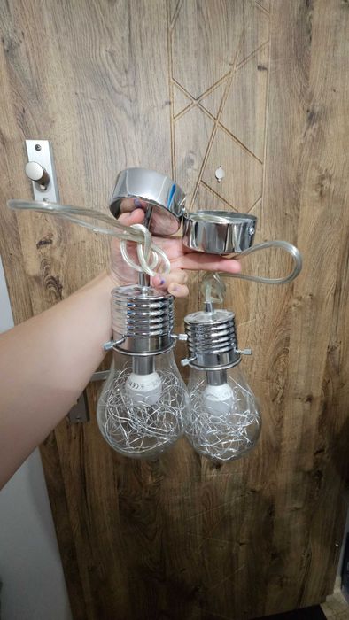 Lampy wiszące żarówki