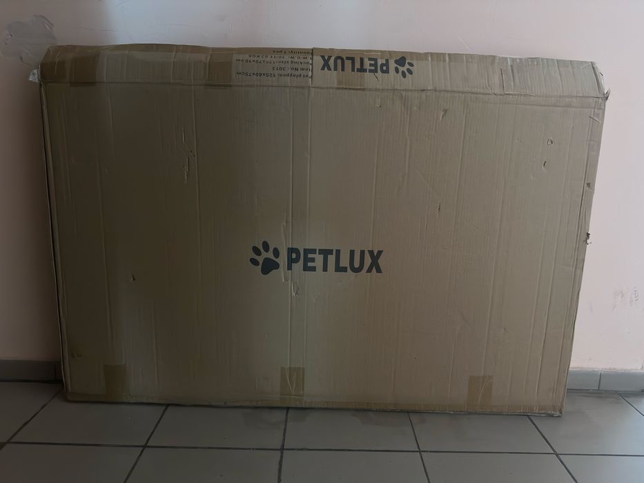 Вольєр металевий Petlux 125x80x70 для собак