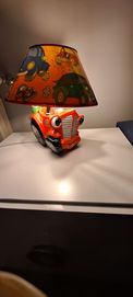 Lampka dla dzieci traktorek