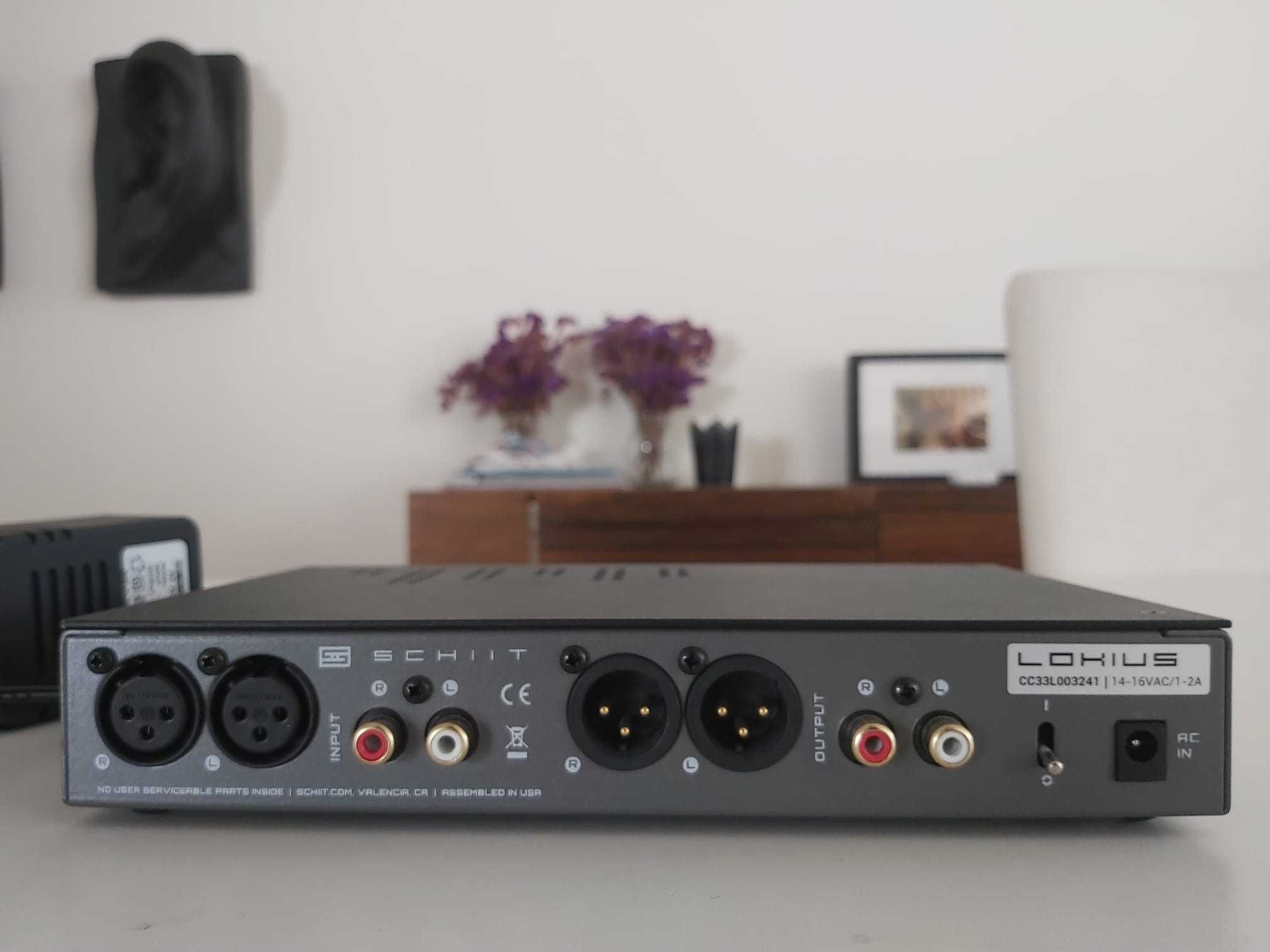 Schiit Lokius equalizador