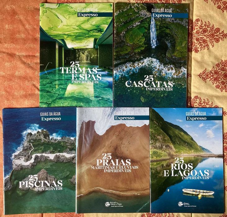 Conjunto de 5 Guias da Água Expresso
