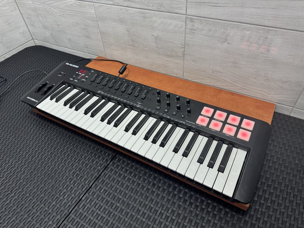 M audio Oxygen 49 klawiatura midi defekt okazja najtaniej w sieci