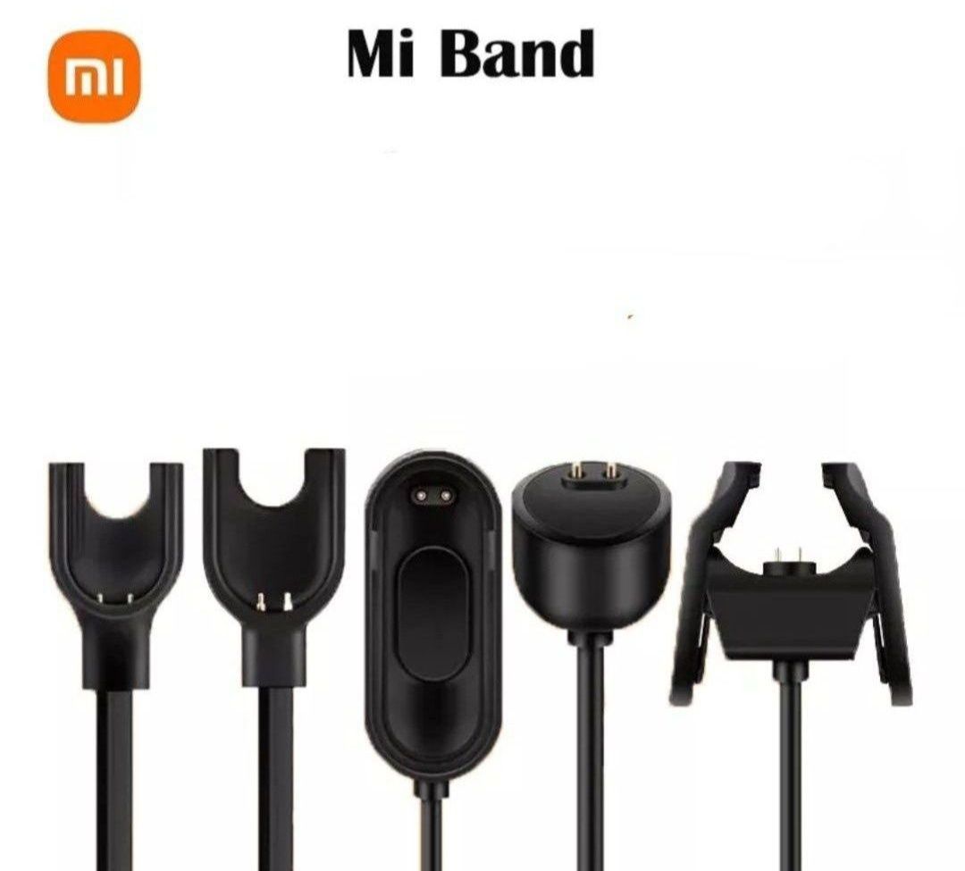 Ładowarka Xiaomi Mi Band 2, 3, 4, 5,6,7,8 kabel ładujący charger Wys24