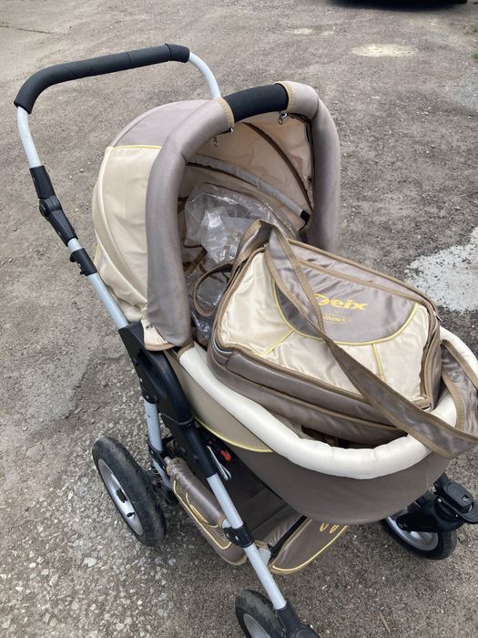 Коляска 2 в 1 (Zeix by Adamex)