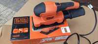 Szlifierka oscylacyjna Black decker