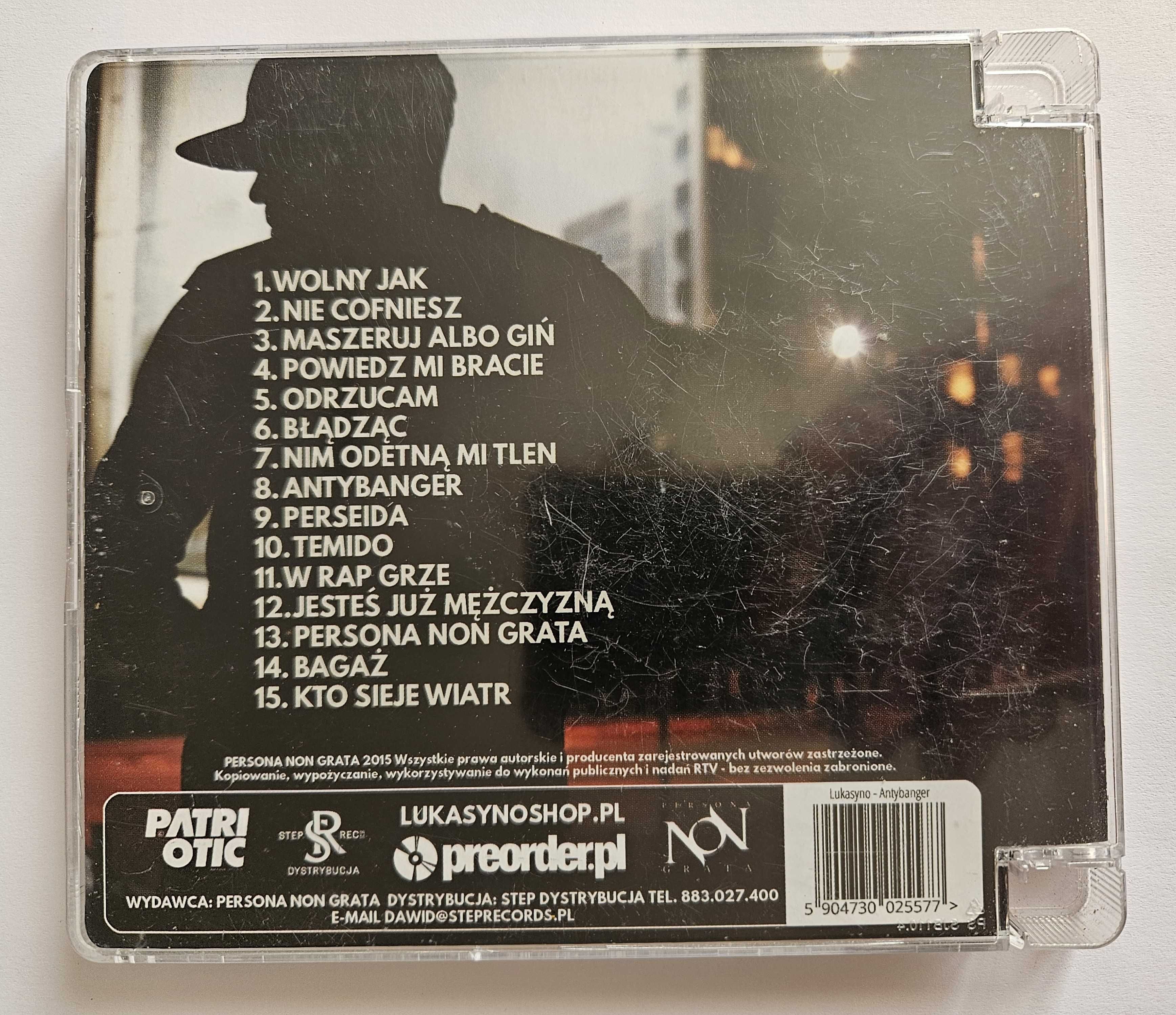 Antybanger - Lukasyno CD