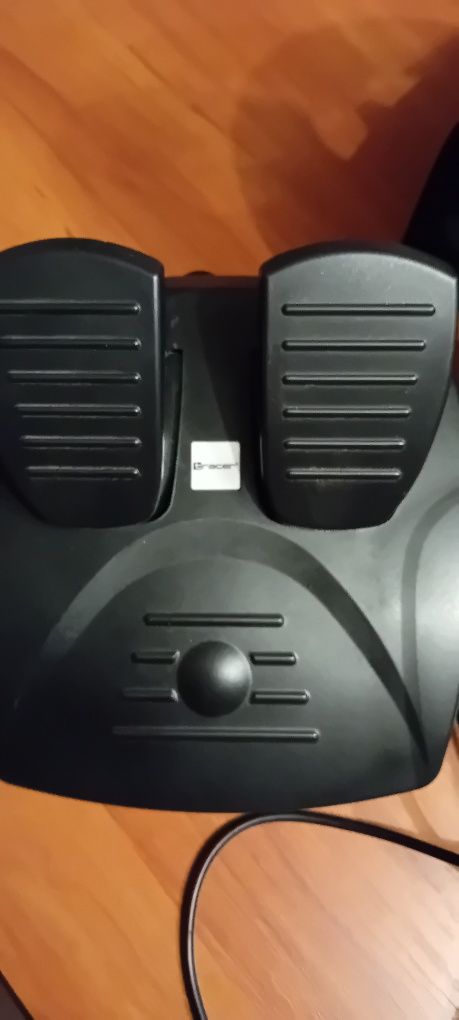 Kierownica z pedałami i Joystick USB