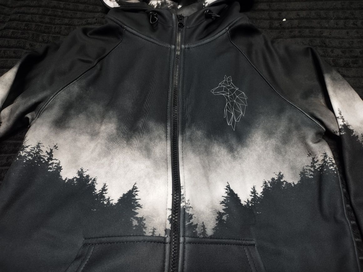 Bluza rozpinana damska Zohan Silver Wolf S