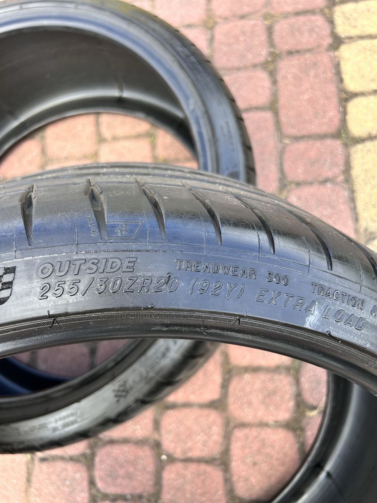 Opony Michelin Pilot Sport 4S