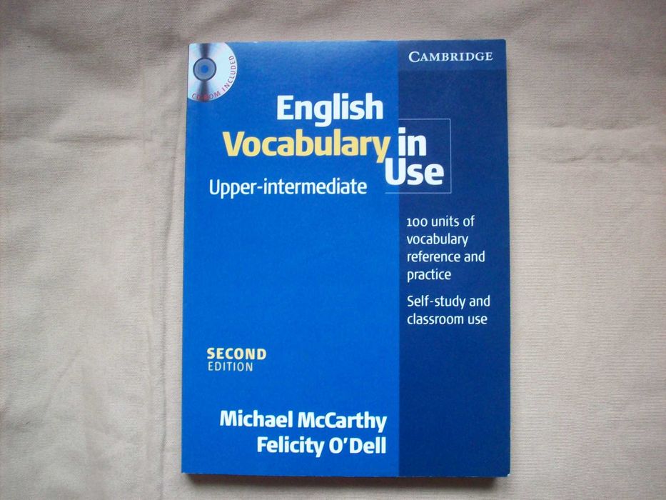 English Vocabulary in Use. Upper-Intermediate. McCarthy & O'Dell.