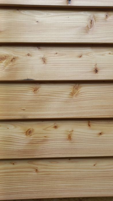 29x146 możliwa dostawa na telefon modrzew deski elewacja zakładka KSS