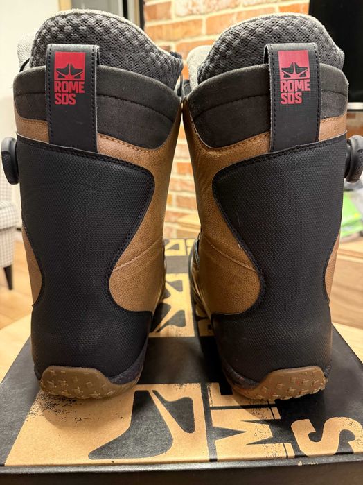 Rome SDS Bodega boa tan 23 - rozm 40.5 - wkładka 26