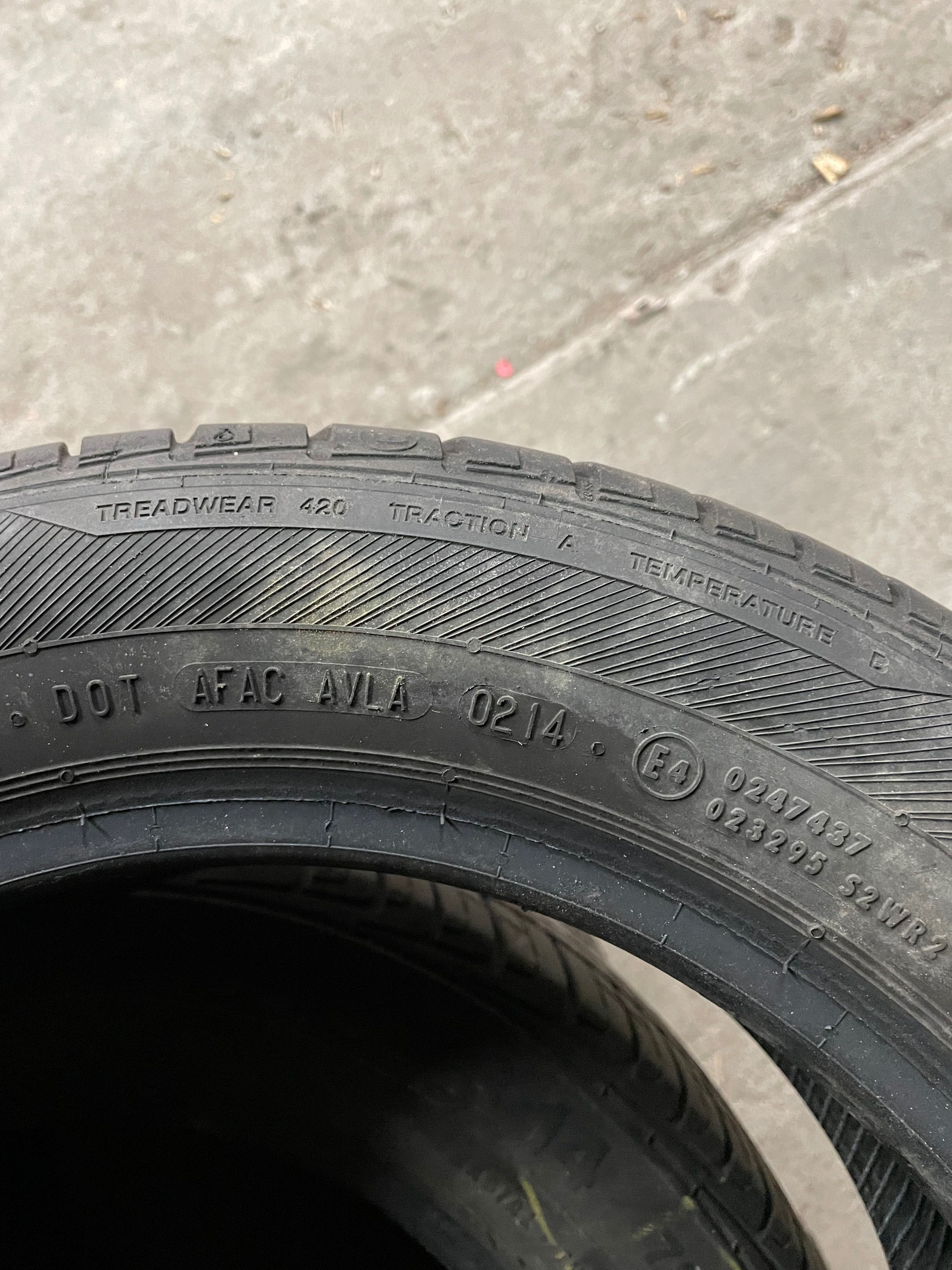 Opony 165/65 R14 79T. (Brillantis 2) 2014r.