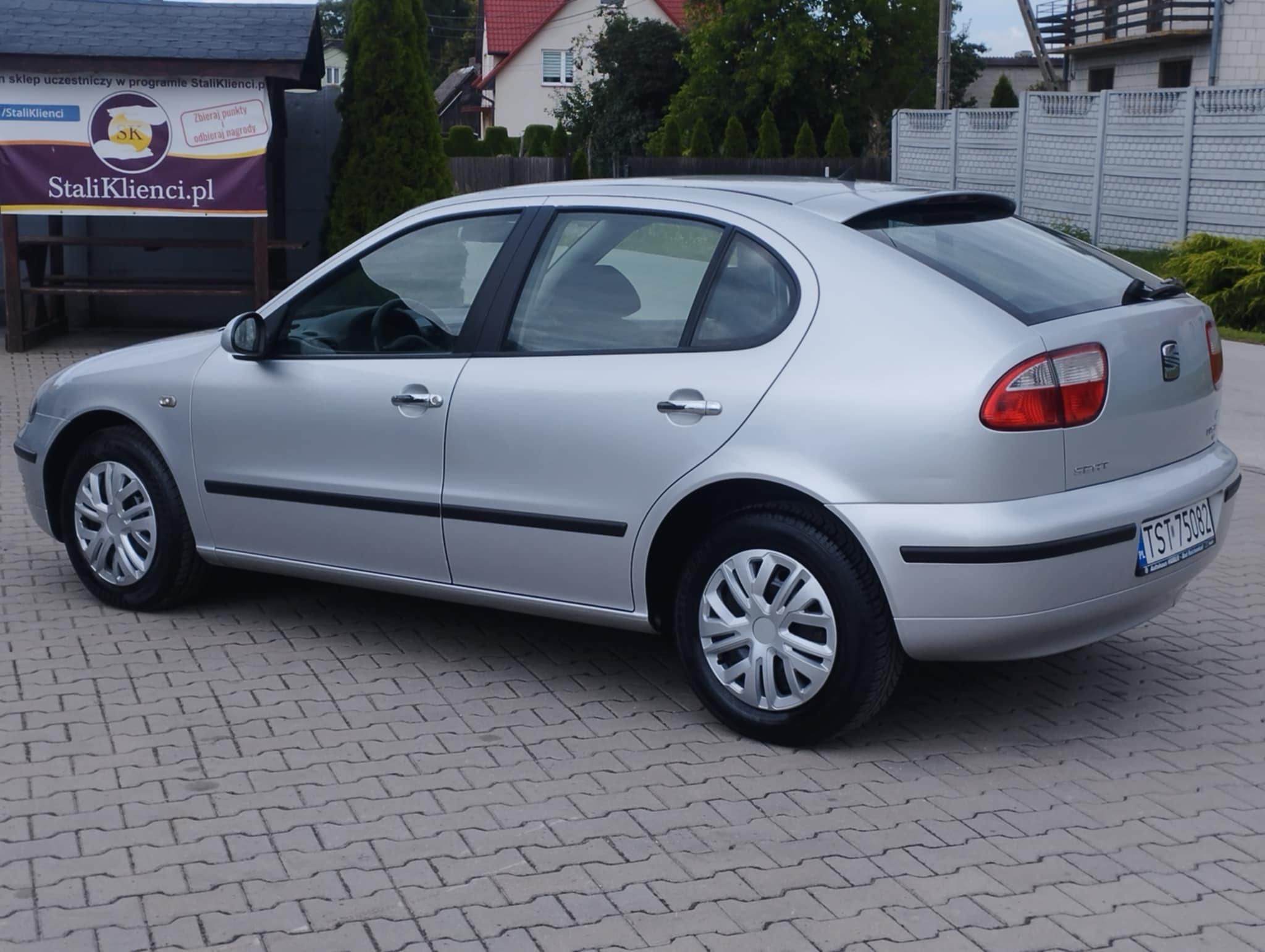 Seat Leon 2002r 1,9 Tdi hatchback