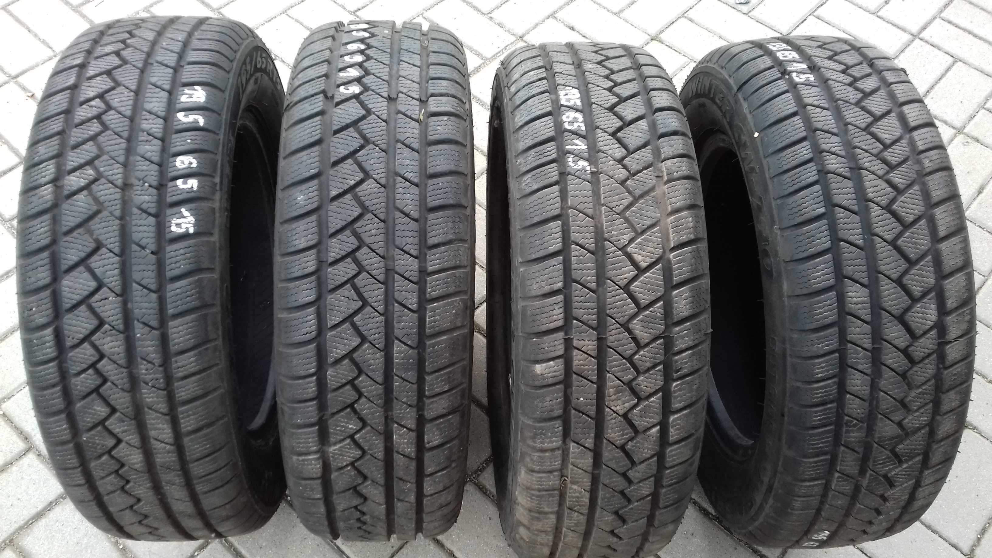 Opony zimowe  195/65  15r