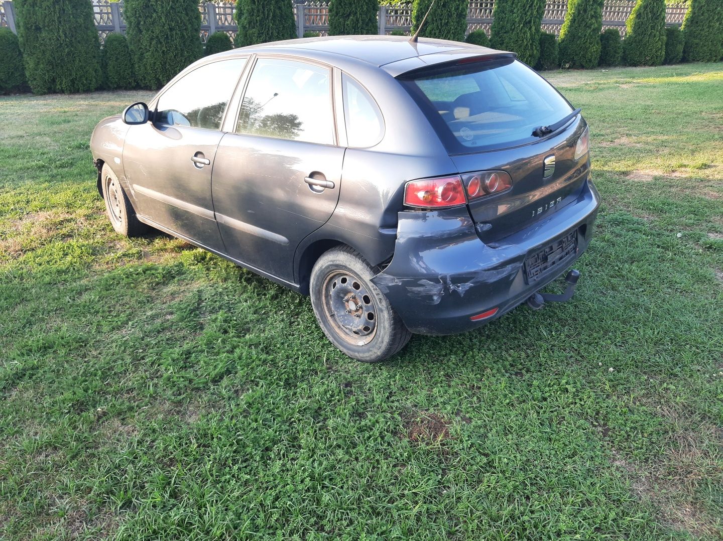 Seat ibiza 3 2006r. Na części lub w całości