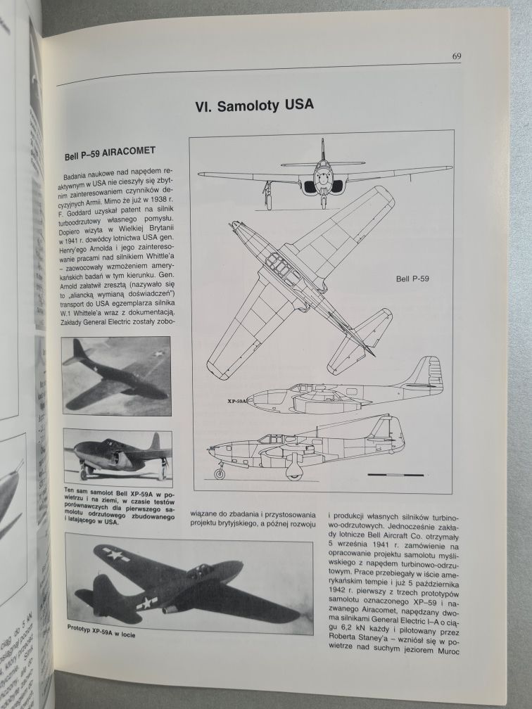 Samoloty odrzutowe 1939 - 1945 - Wiesław Bączkowski