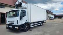 Iveco Eurocargo 120e18 mroźnia / winda 1500 kg DHOLLANDIA / agregat carier supra  agregat spalinowy/kontener/izoterma