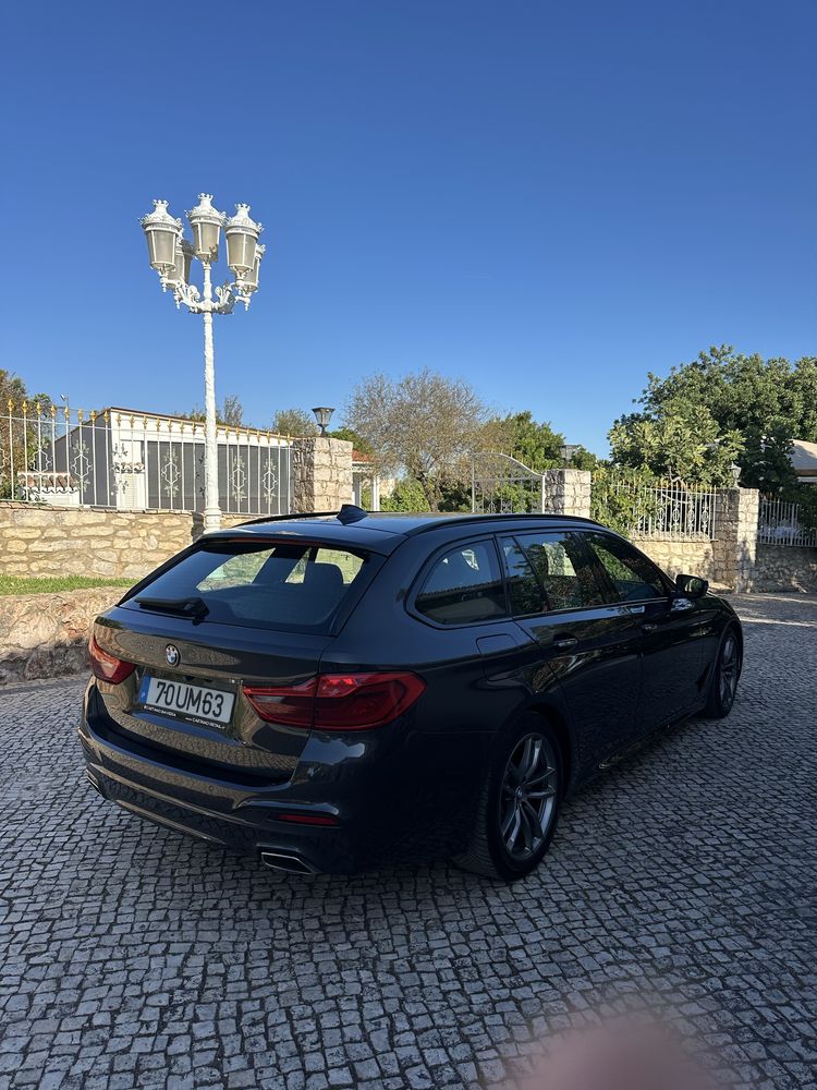 BMW 520d M Power Pack