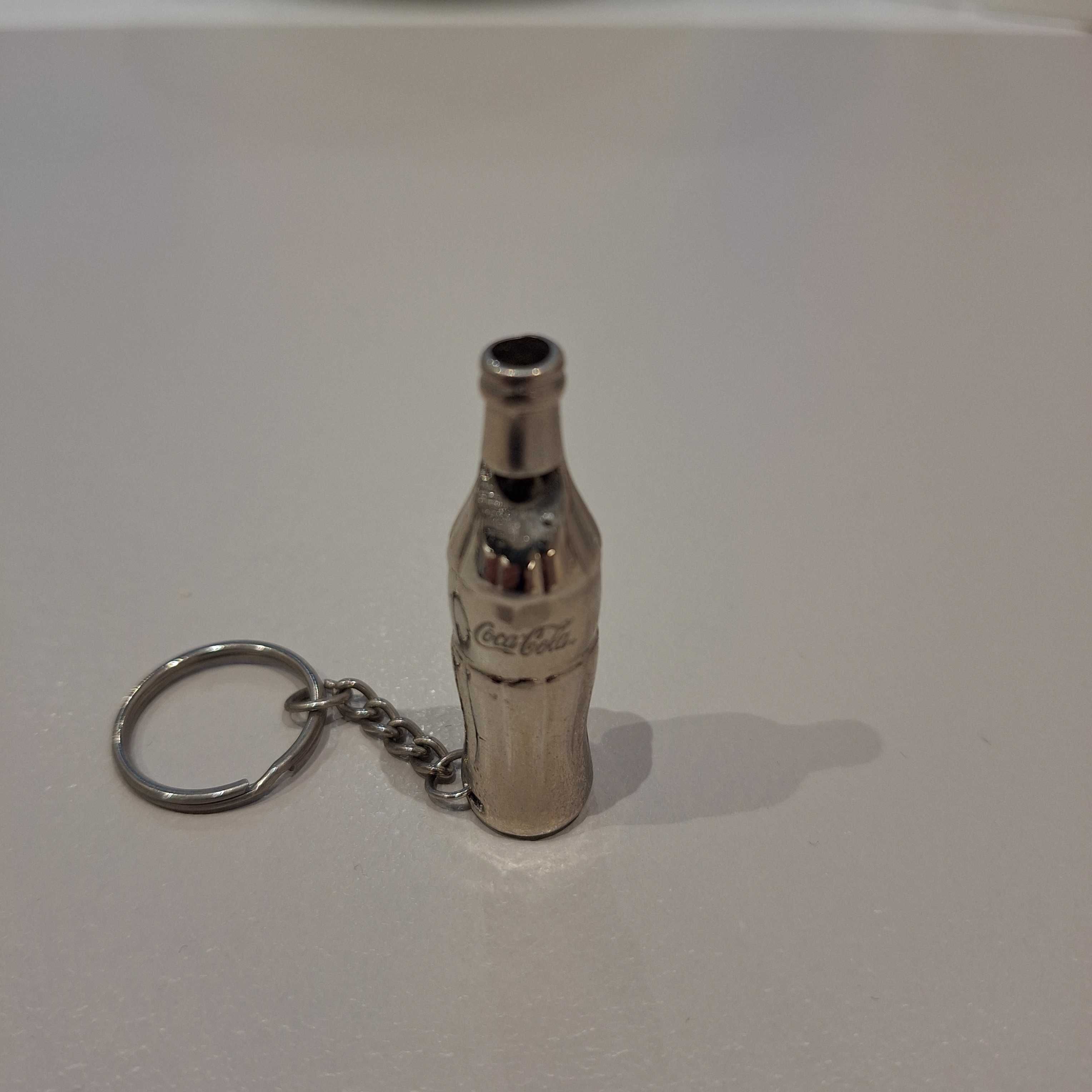 Brelok breloczek coca cola gwizdek otwieracz do butelek