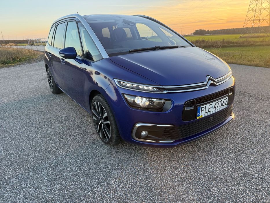 C4 Grand Picasso spacetaurer 2.0 bluehdi automat mały przebieg
