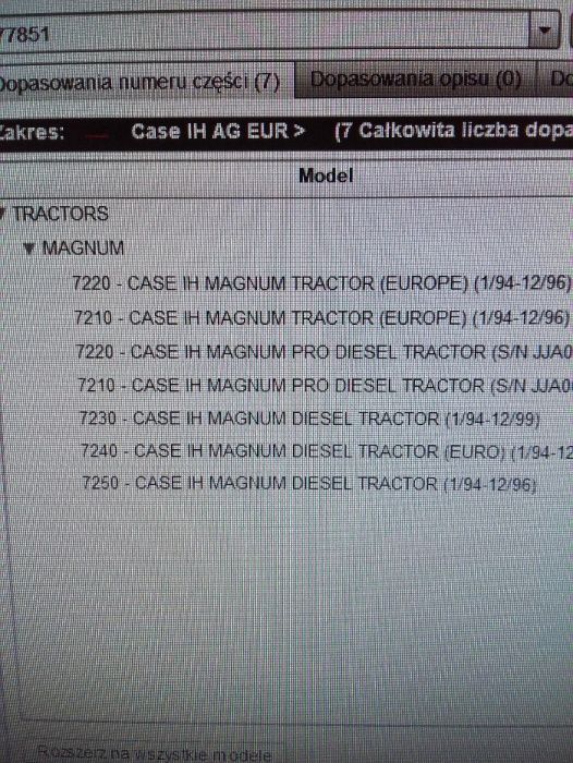 Wtryskiwacz CNH Case New Holland J930525 MX180-220 dobra cena!!