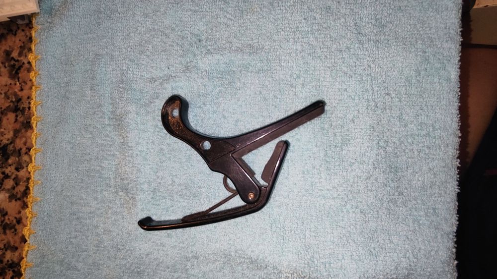 Capotraste para guitarra