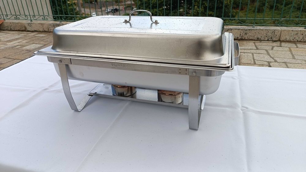 chafing dish (travessa banho maria) para buffet