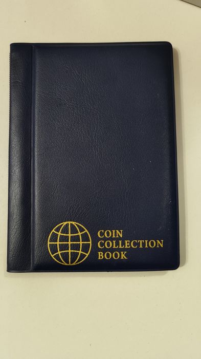 Книга, альбом для колекціонування монет