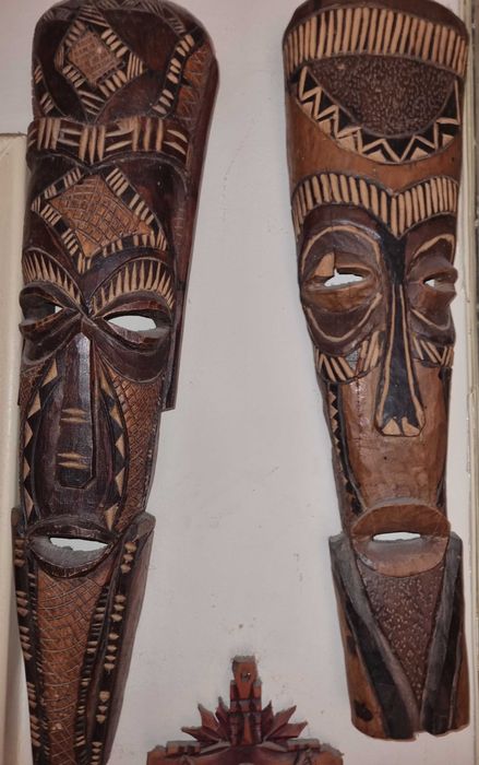 Estatuetas africanas