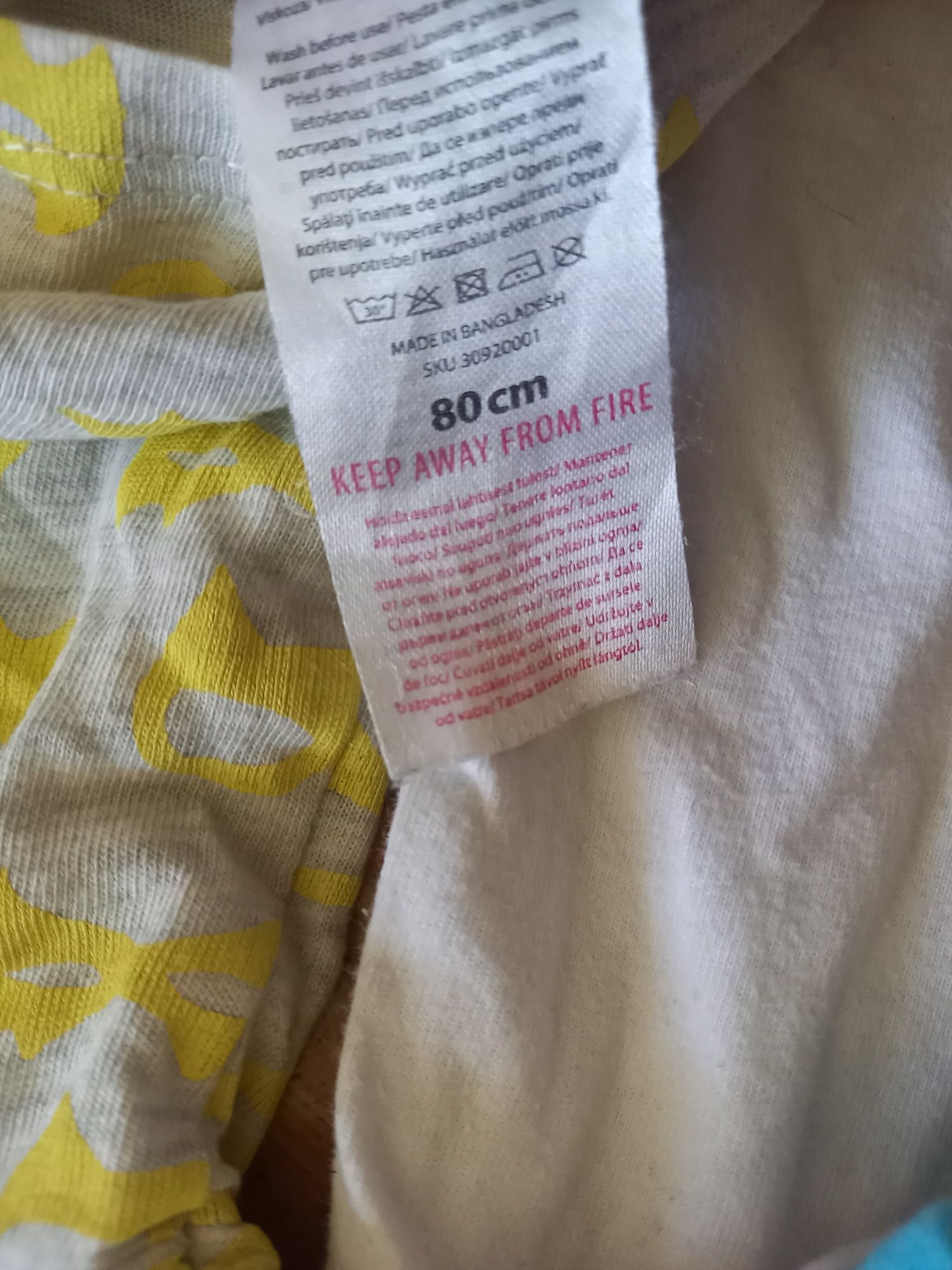 Koszulki krótki rękaw 80