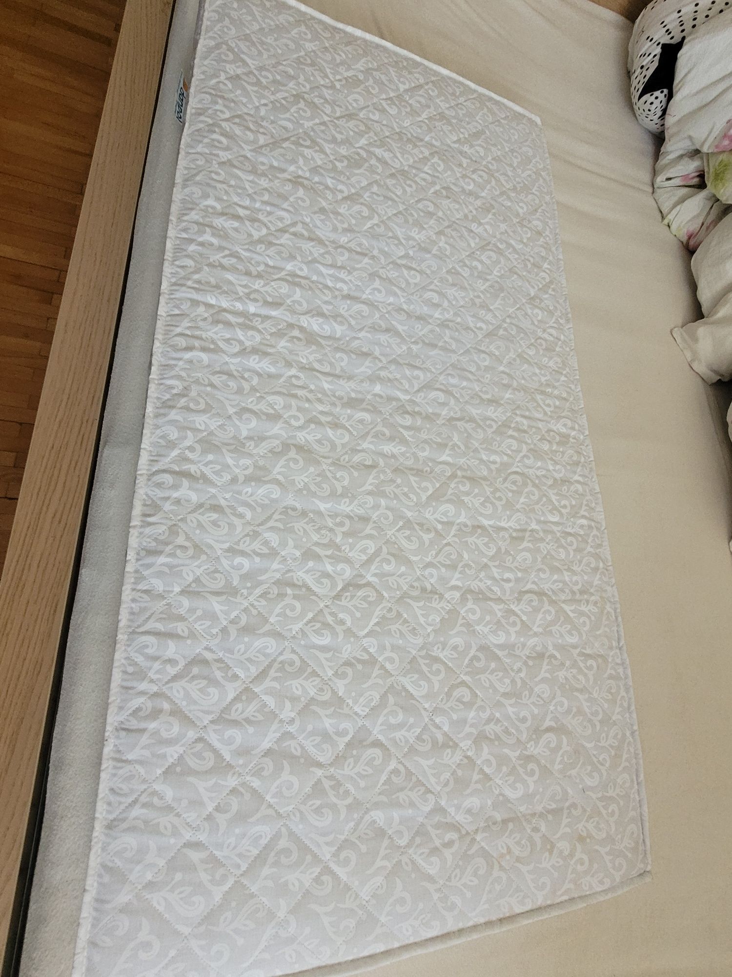 materac do łóżka dziecięcego 60x120