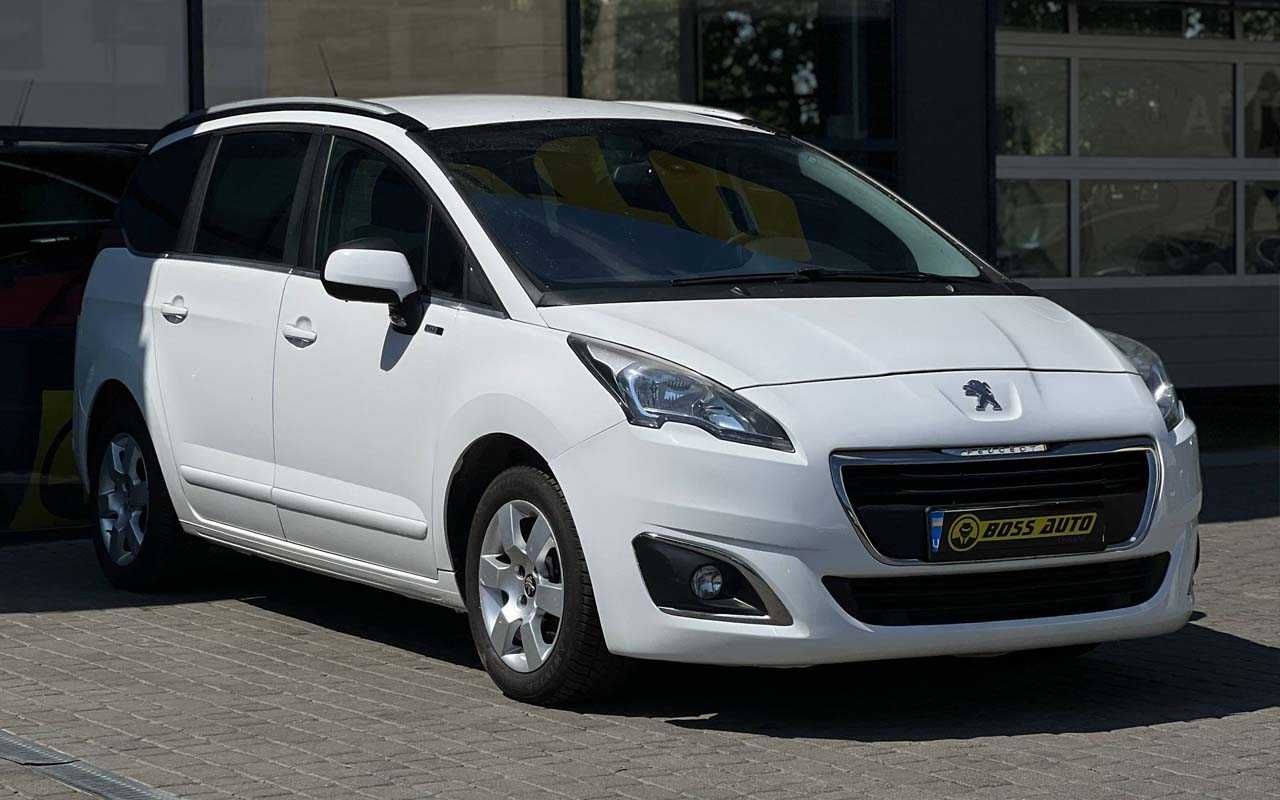 Peugeot 5008 2014