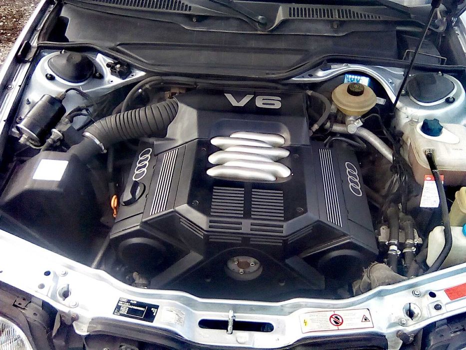 Audi A6 C4 2.6 quattro Webasto Skóra Westfalia 1 lakier 2 właścicieli