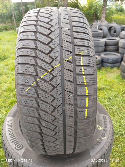 4x Opony Continental WinterContact TS850P 255/55R/18  XL 109V