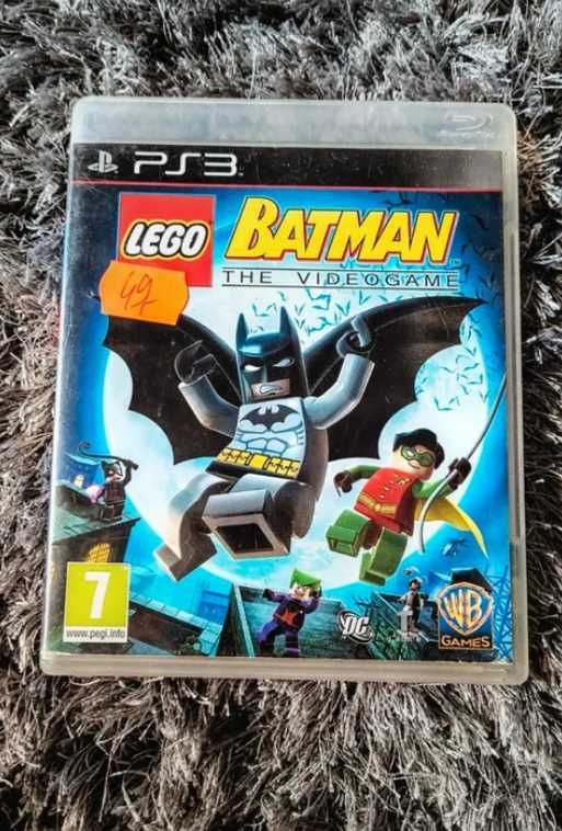 Gra na PS3 LEGO Batman stan bardzo dobry