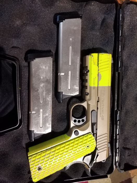 Airsoft 1911 TM Desert Warrior