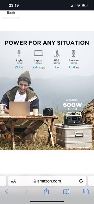 ECOFLOW RIVER 2 USA в наявності портативна зарядна станція