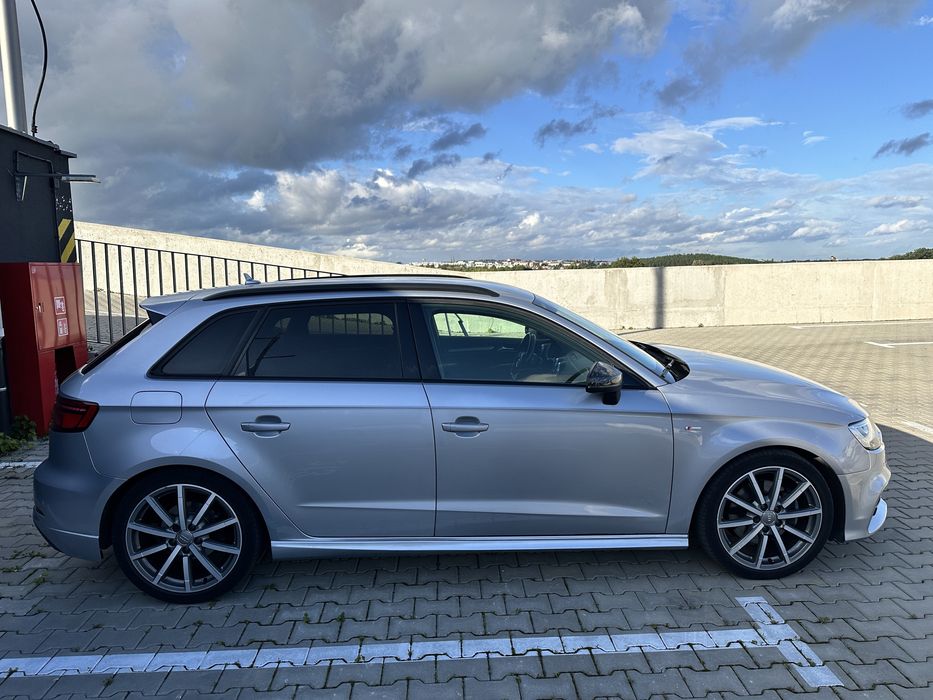 Audi A3 sportback 2.0 tdi s line quattro virtual