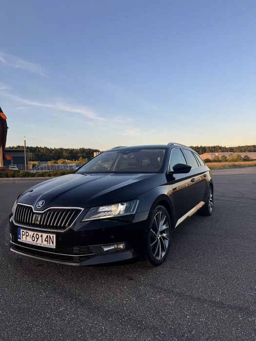 Skoda Superb Skoda Superb 2.0 190KM TDI, wersja L&K, DSG, 2017r