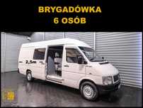 Volkswagen LT 35 BRYGADÓWKA 6 OSÓB  LT 35 MAXI + BRYGADÓWKA + 6 osób + Zarejestrowany + OC !!!