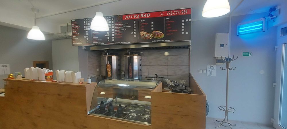 Sprzedam lokal kebab